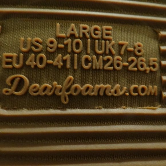 Dearfoams Cozy Bootie Slippers - Picture 3 of 7